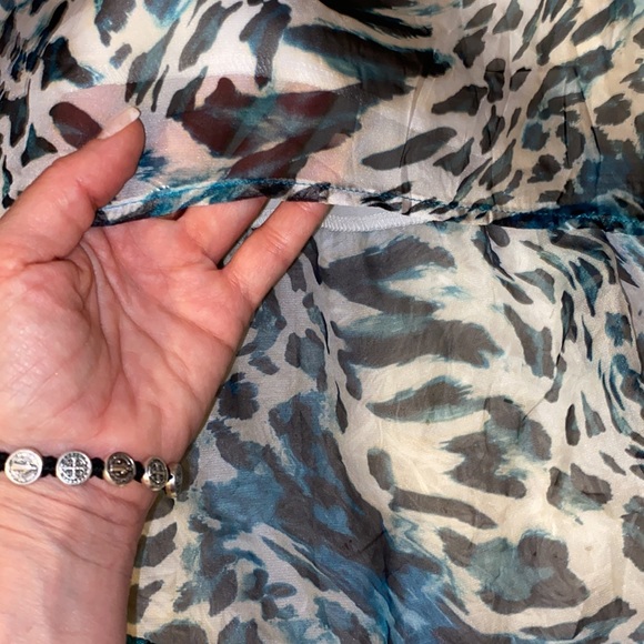 Women’s Rachel & Chloe Leopard Print Skirt - Picture 4 of 11